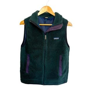 Patagonia shearling vest